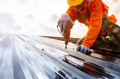 Travaux de zinguerie à Sainte-Ouenne